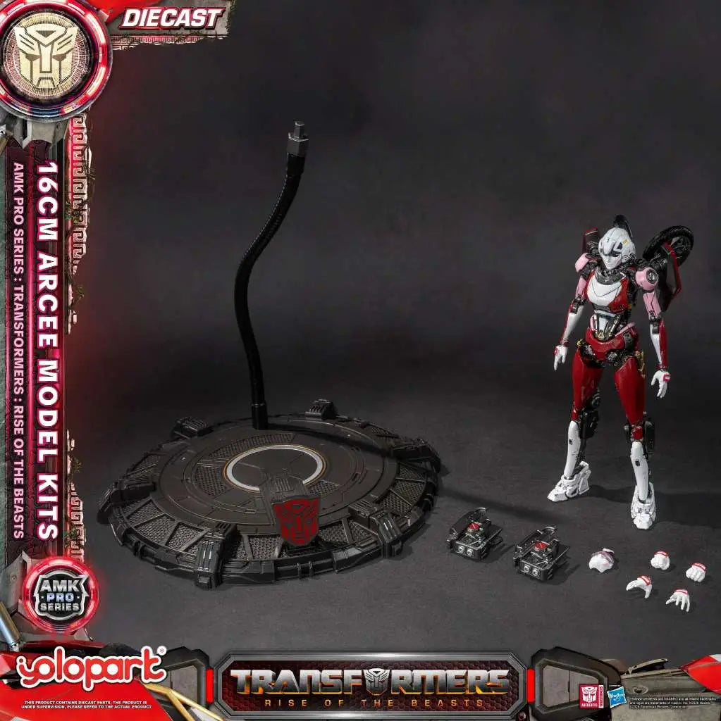 TRANSFORMERS RISE OF THE BEASTS AMK PRO ARCEE MODEL KIT