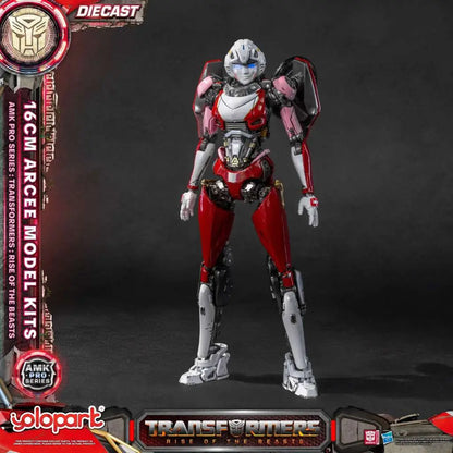 TRANSFORMERS RISE OF THE BEASTS AMK PRO ARCEE MODEL KIT