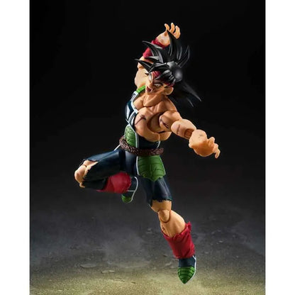 DRAGON BALL Z BARDOCK THE FATHER OF GOKU S.H.FIGUARTS
