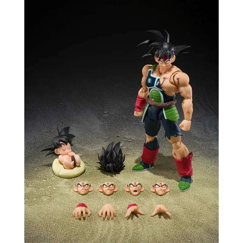 DRAGON BALL Z BARDOCK THE FATHER OF GOKU S.H.FIGUARTS