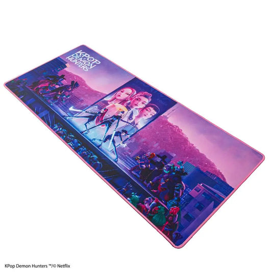 KPOP DEMON HUNTERS TAKEDOWN DESK MAT