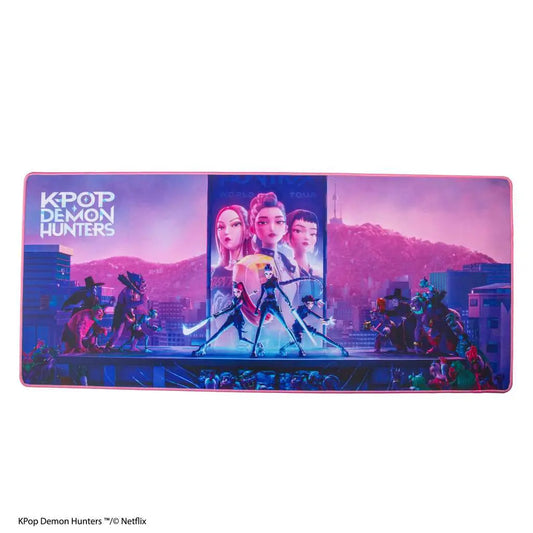 KPOP DEMON HUNTERS TAKEDOWN DESK MAT