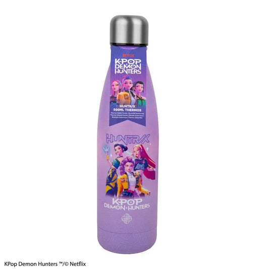 KPOP DEMON HUNTERS HUNTR/X WATER BOTTLE