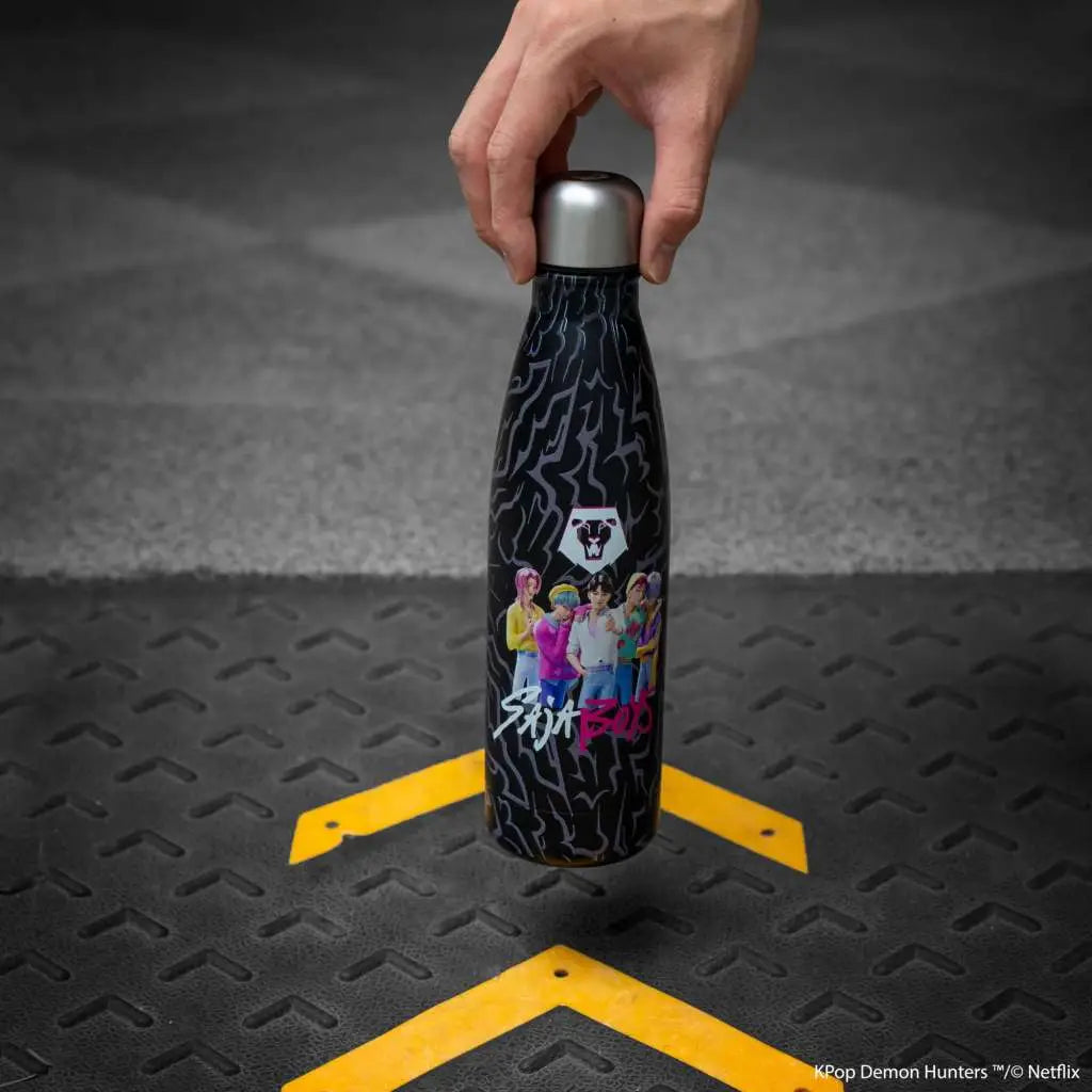 KPOP DEMON HUNTER SAJA BOYS WATER BOTTLE