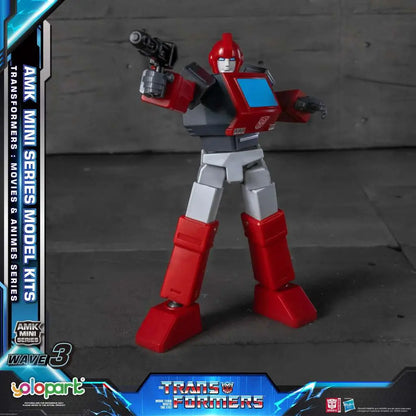 TRANSFORMERS G1/MOVIE WAVE 3 G1 IRONHIDE AMK MINI MODEL KIT