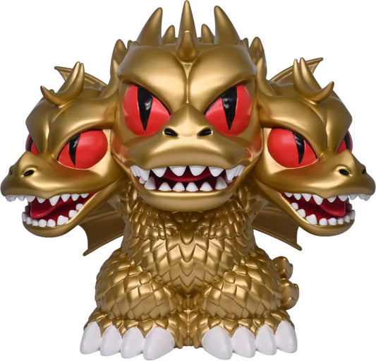GODZILLA KING GHIDORAH FIGURAL BANK