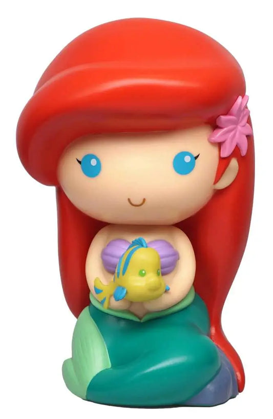 DISNEY PRINCESS ARIEL FIGURAL BANK