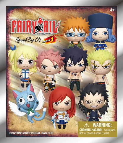 FAIRY TAIL BAG CLIP BLIND BOX DISPLAY (24)