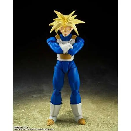 DRAGON BALL Z SUPER SAIYAN TRUNKS INFINITE LATENT SUPER POWER S.H.FIGUARTS RERUN