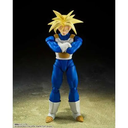 DRAGON BALL Z SUPER SAIYAN TRUNKS INFINITE LATENT SUPER POWER S.H.FIGUARTS RERUN