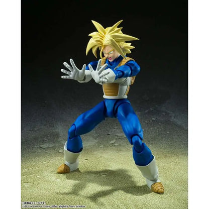 DRAGON BALL Z SUPER SAIYAN TRUNKS INFINITE LATENT SUPER POWER S.H.FIGUARTS RERUN