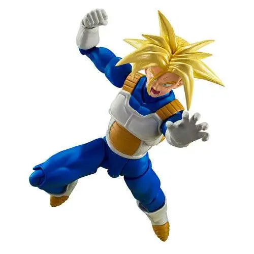 DRAGON BALL Z SUPER SAIYAN TRUNKS INFINITE LATENT SUPER POWER S.H.FIGUARTS RERUN