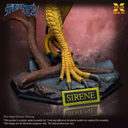 DEVILMAN SILENE 1/8 SCALE PLASTIC MODEL KIT