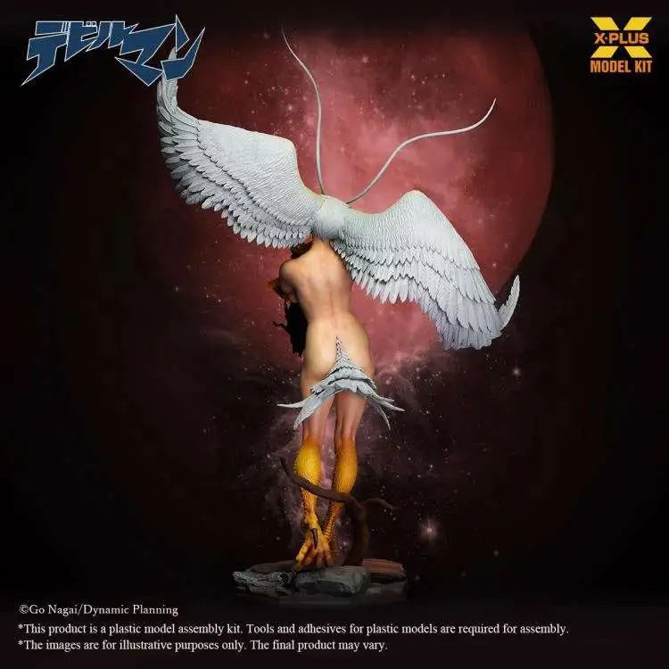 DEVILMAN SILENE 1/8 SCALE PLASTIC MODEL KIT