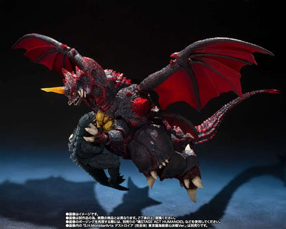 GODZILLA Jr. & DESTOROYAH EVOLUTION SET S.H.MONSTERARTS