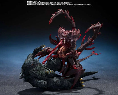 GODZILLA Jr. & DESTOROYAH EVOLUTION SET S.H.MONSTERARTS