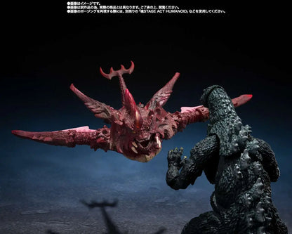 GODZILLA Jr. & DESTOROYAH EVOLUTION SET S.H.MONSTERARTS