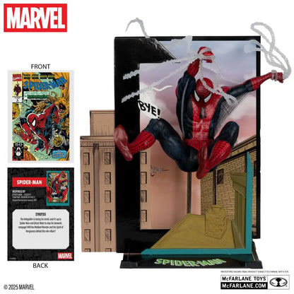 MARVEL COLLECTION 1:10 WV6  SPIDER-MAN (SPIDER-MAN #6) FIGURE