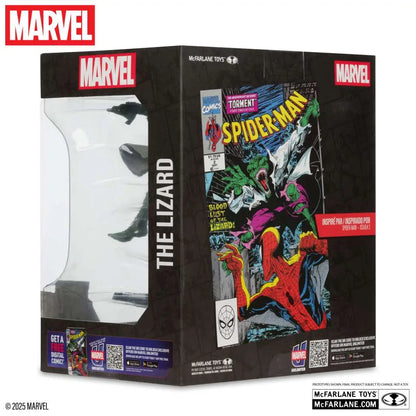MARVEL COLLECTION 1:10 WV6  THE LIZARD (SPIDER-MAN #2) FIGURE