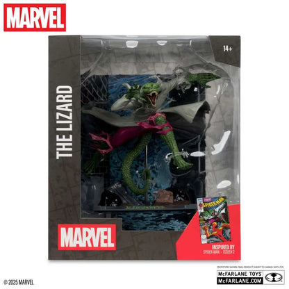 MARVEL COLLECTION 1:10 WV6  THE LIZARD (SPIDER-MAN #2) FIGURE