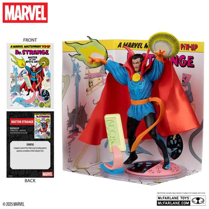 MARVEL COLLECTION 1:10 WV6  DR. STRANGE (STRANGE TALES #128) FIGURE