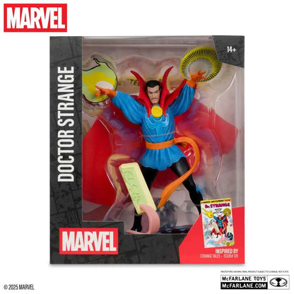 MARVEL COLLECTION 1:10 WV6  DR. STRANGE (STRANGE TALES #128) FIGURE