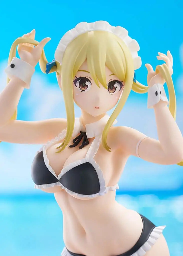FAIRY TAIL LUCY HEARTFILIA VIRGO SWIMSUIT PUP L BEACH QUEENS