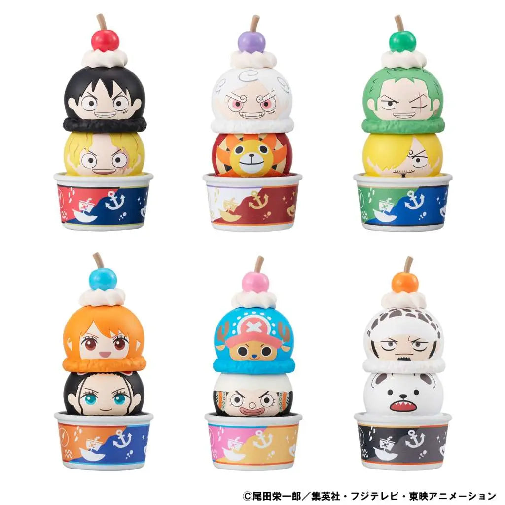 ONE PIECE TSUMICHEN STACK UP & CHANGE DISPLAY GIFT SET