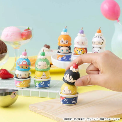 ONE PIECE TSUMICHEN STACK UP & CHANGE DISPLAY GIFT SET