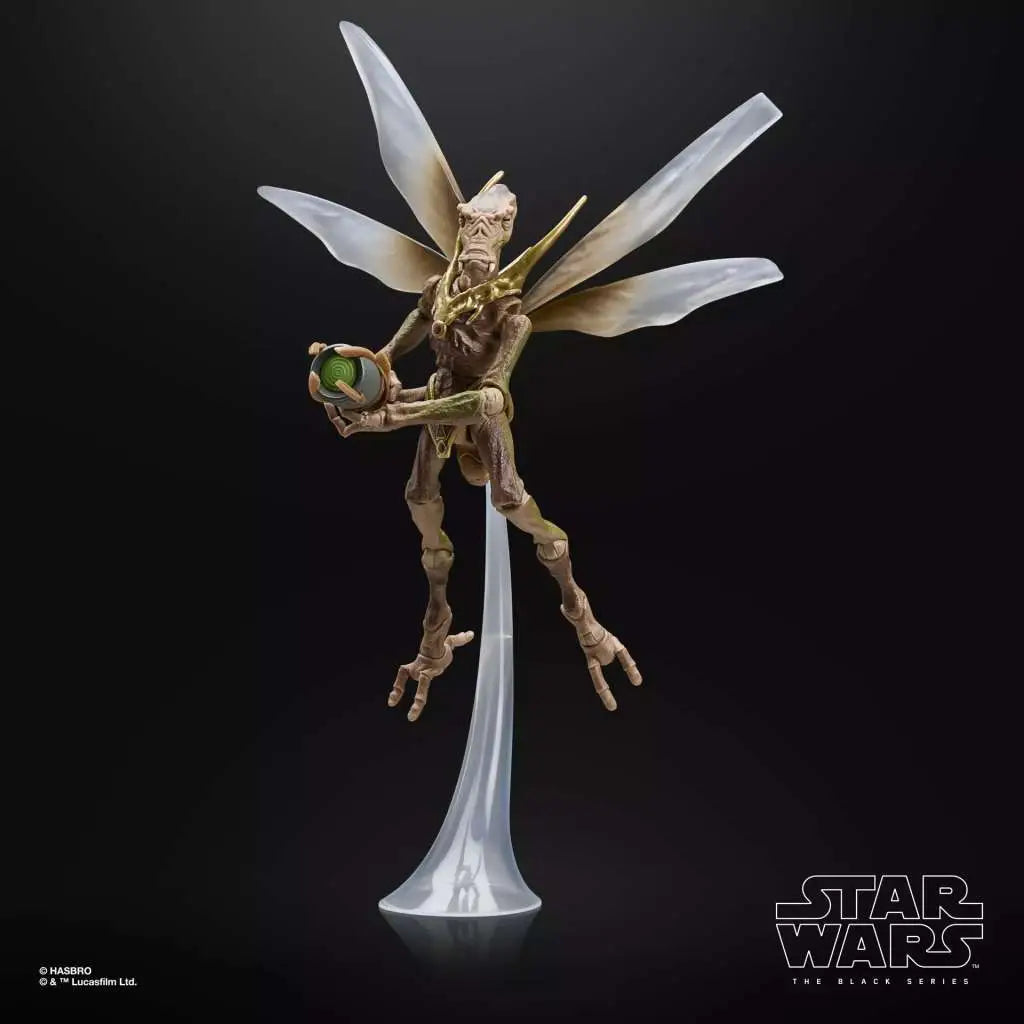 STAR WARS BLACK SERIES ATTACK OF THE CLONES GEONOSIAN WARRIOR ACTION FIGURE