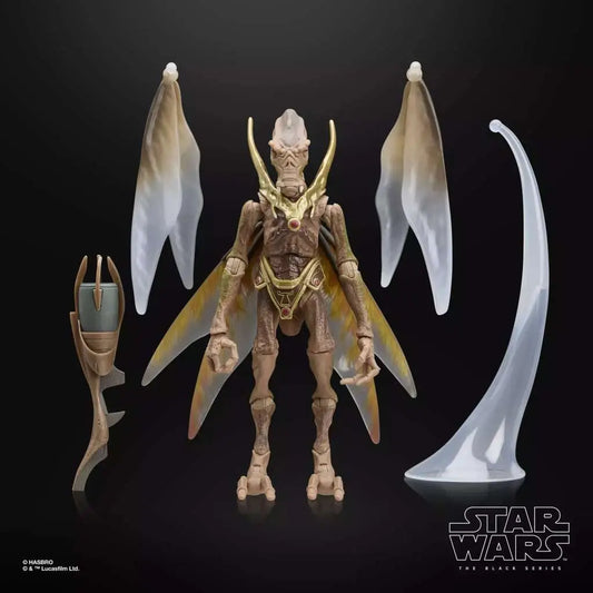 STAR WARS BLACK SERIES ATTACK OF THE CLONES GEONOSIAN WARRIOR ACTION FIGURE