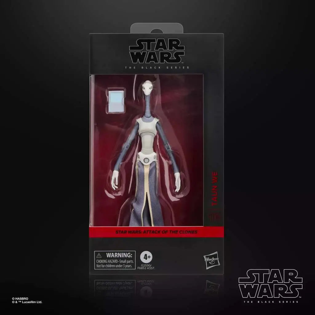 STAR WARS BLACK SERIES ATTACK OF THE CLONES TAUN WE ACTION FIGURE