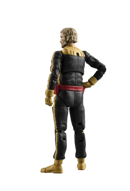 MOBILE SUIT GUNDAM PRINCIPALITY OF ZEON BLACK TRI-STARS GAIA NORMAL SUIT VER G.M.G. COLLECTION 13 AF