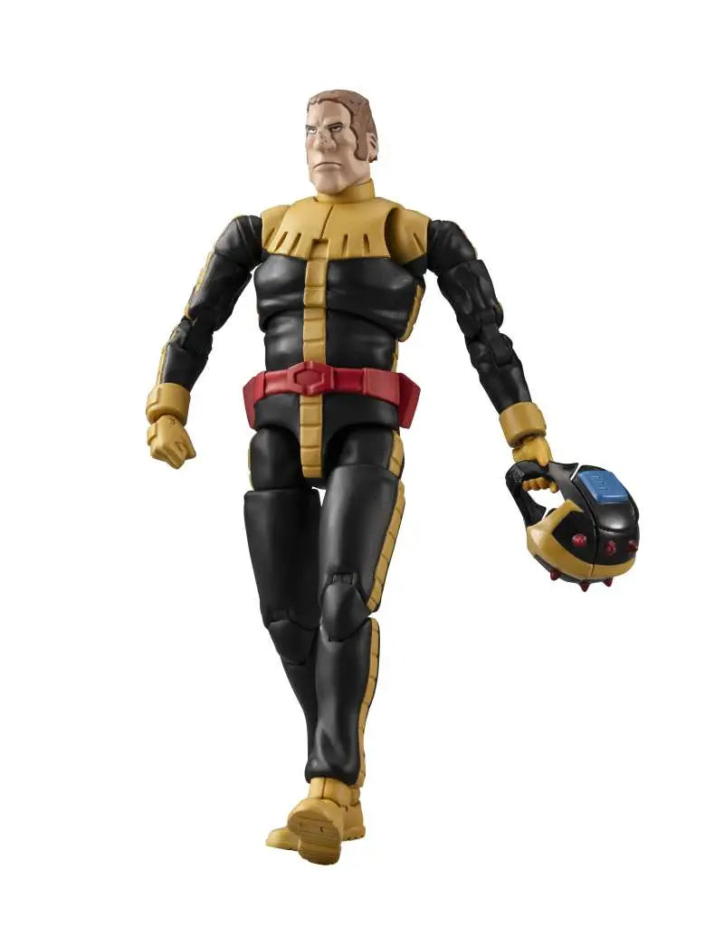 MOBILE SUIT GUNDAM PRINCIPALITY OF ZEON BLACK TRI-STARS ORTEGA NORMAL SUIT VERSION G.M.G. COLLECTION 14 ACTION FIGURE