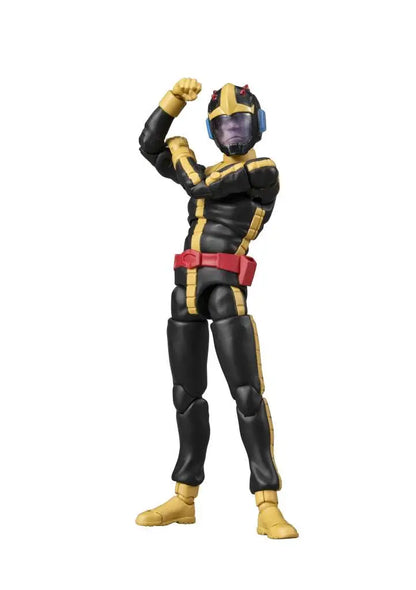 MOBILE SUIT GUNDAM PRINCIPALITY OF ZEON BLACK TRI-STARS ORTEGA NORMAL SUIT VERSION G.M.G. COLLECTION 14 ACTION FIGURE