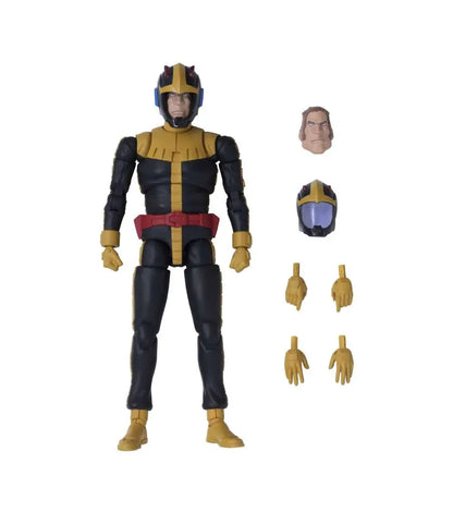 MOBILE SUIT GUNDAM PRINCIPALITY OF ZEON BLACK TRI-STARS ORTEGA NORMAL SUIT VERSION G.M.G. COLLECTION 14 ACTION FIGURE
