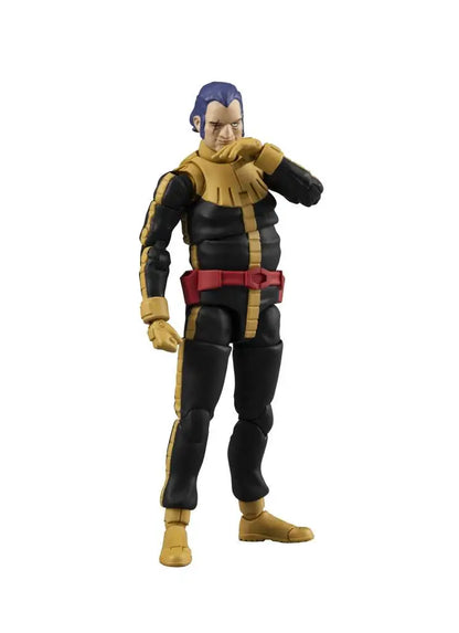MOBILE SUIT GUNDAM PRINCIPALITY OF ZEON BLACK TRI-STARS MASH NORMAL SUIT VER G.M.G. COLLECTION 15 ACTION FIGURE