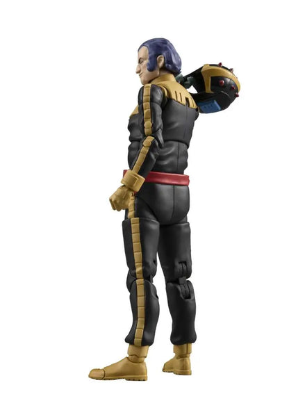 MOBILE SUIT GUNDAM PRINCIPALITY OF ZEON BLACK TRI-STARS MASH NORMAL SUIT VER G.M.G. COLLECTION 15 ACTION FIGURE
