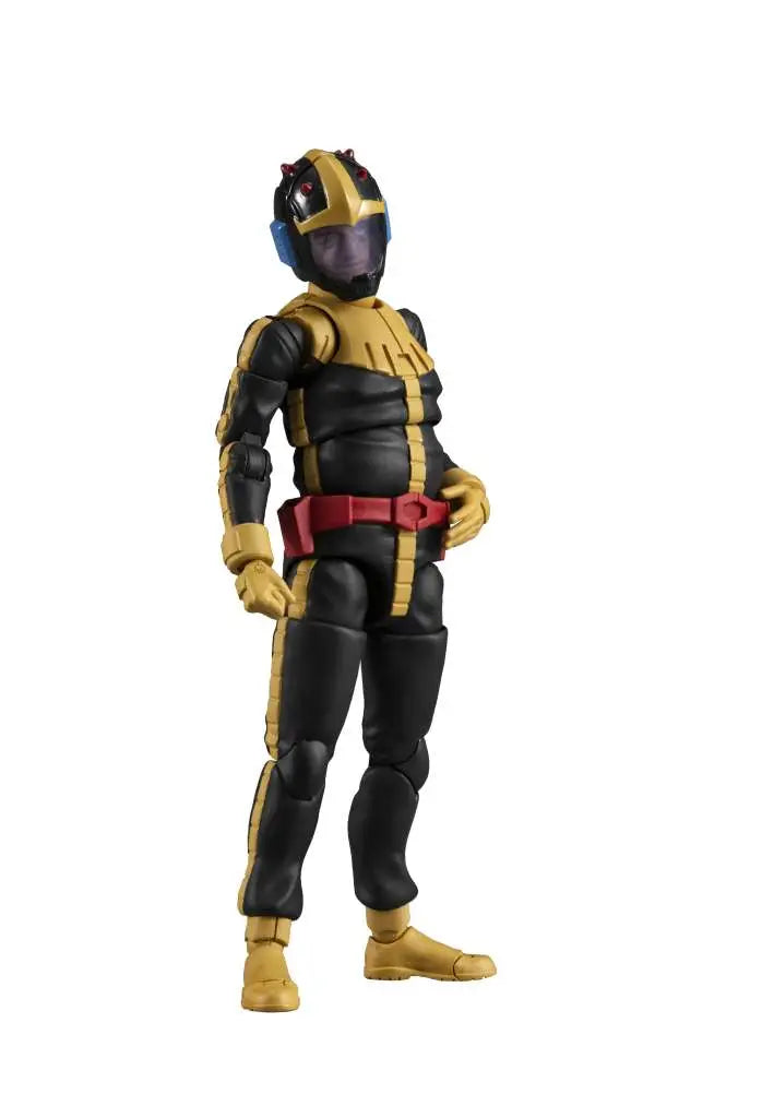 MOBILE SUIT GUNDAM PRINCIPALITY OF ZEON BLACK TRI-STARS MASH NORMAL SUIT VER G.M.G. COLLECTION 15 ACTION FIGURE
