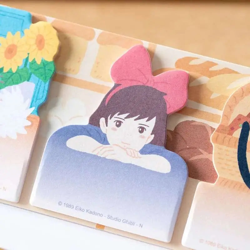 KIKI’S DELIVERY SERVICE KIKI, JIJI & LICY MEMO SET