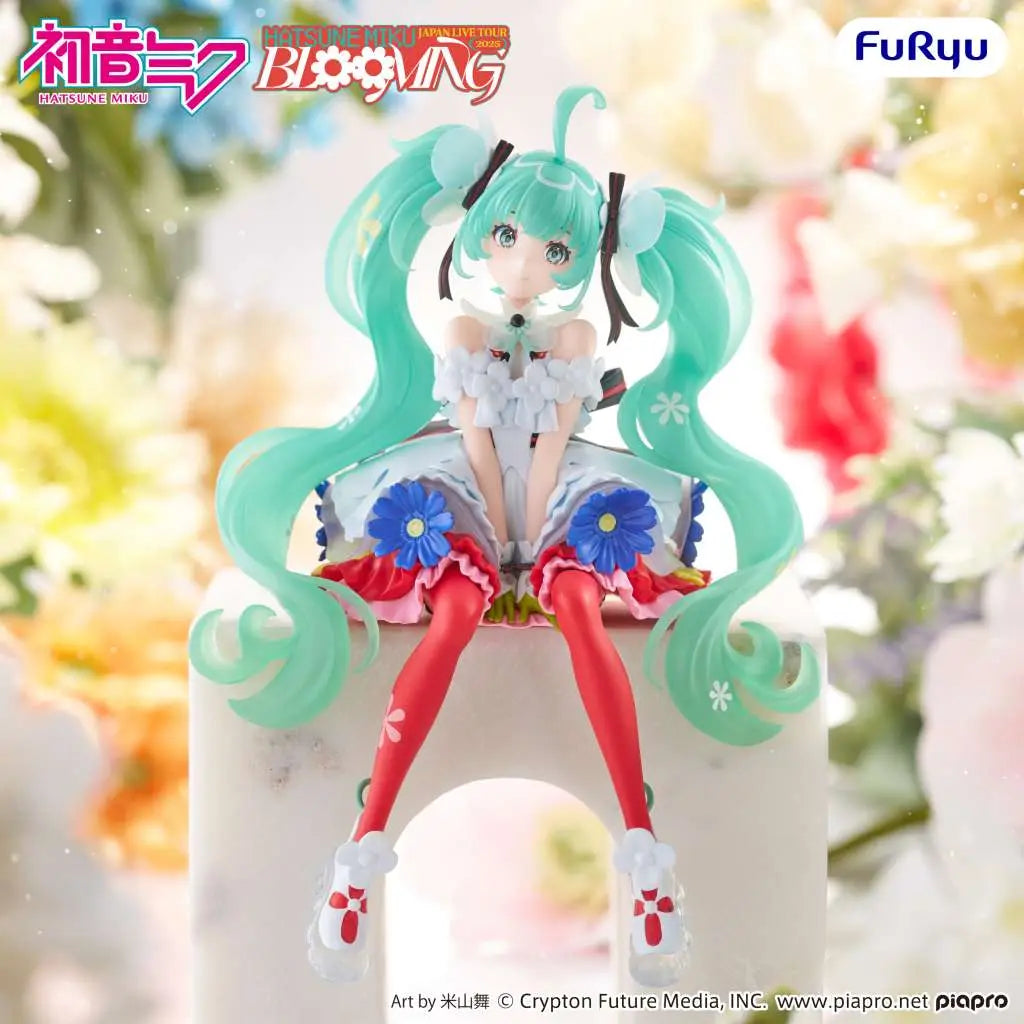 HATSUNE MIKU JAPAN LIVE TOUR 2025 BLOOMING NOODLE STOPPER FIG