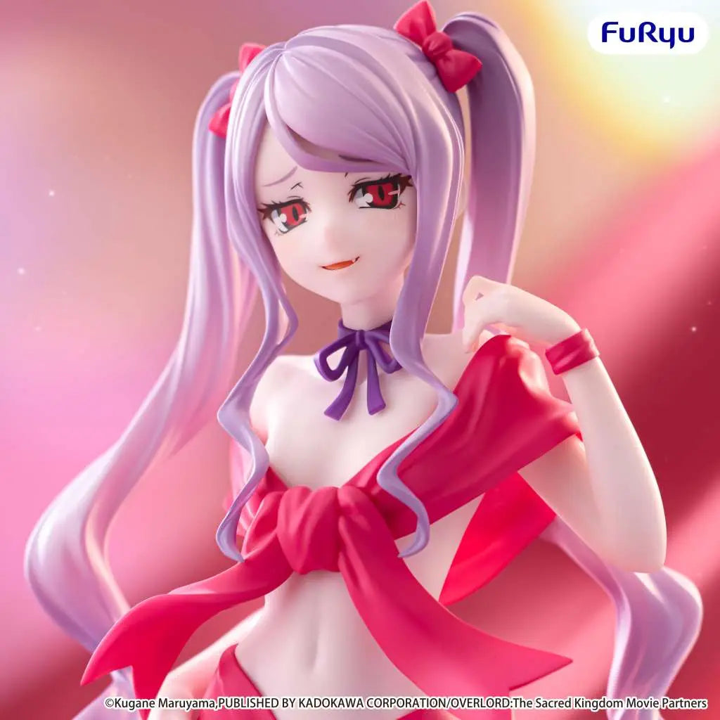 OVERLORD SHALLTEAR BICUTE RIBBONS FIGURE