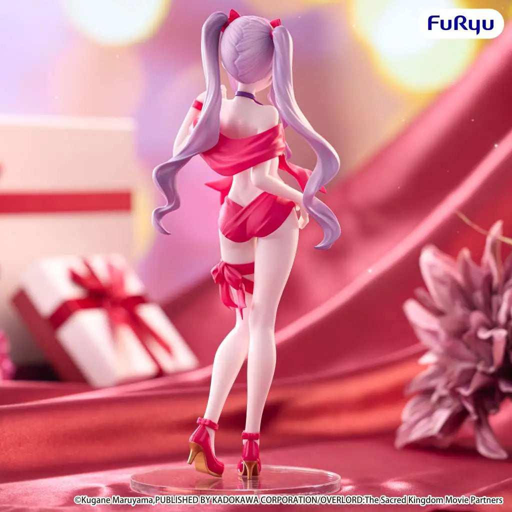 OVERLORD SHALLTEAR BICUTE RIBBONS FIGURE