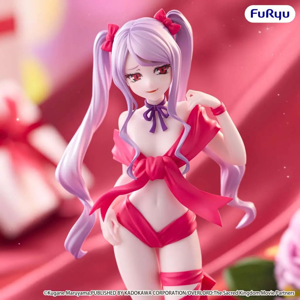 OVERLORD SHALLTEAR BICUTE RIBBONS FIGURE