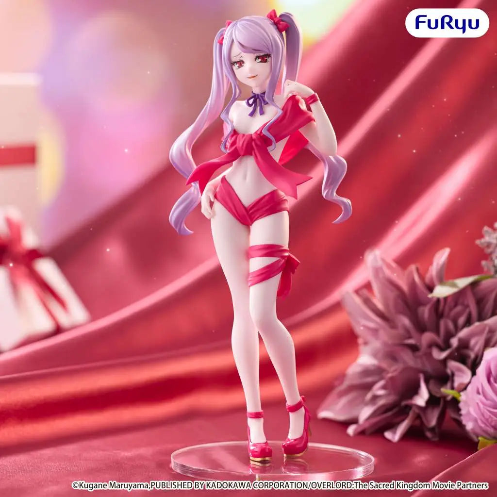 OVERLORD SHALLTEAR BICUTE RIBBONS FIGURE