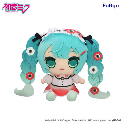 HATSUNE MIKU ANEMONE KYURUMARU BIG PLUSH