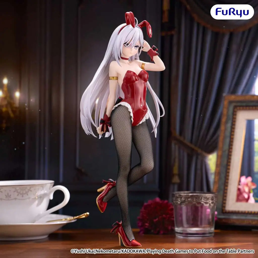 PLAIYNG DEATH GAMES YUKI BICUTE BUNNIES FIGURE