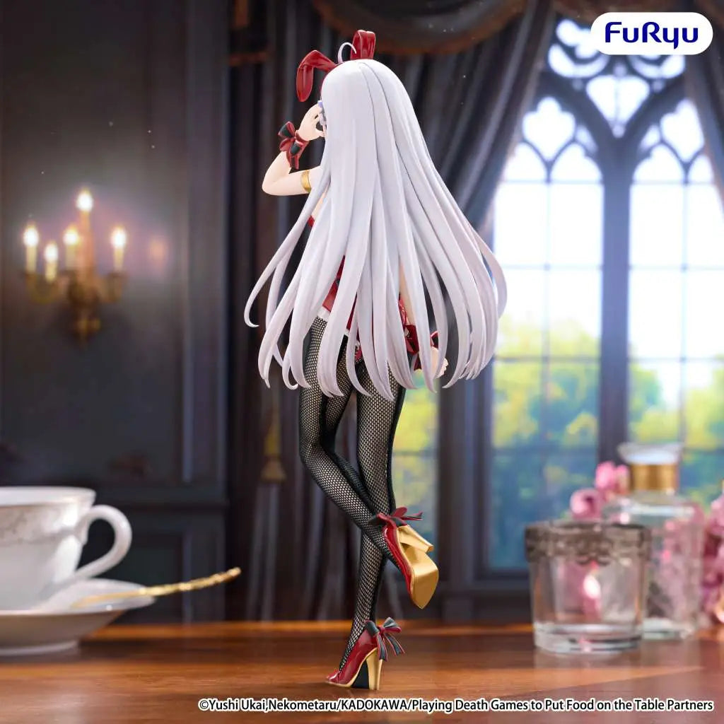 PLAIYNG DEATH GAMES YUKI BICUTE BUNNIES FIGURE