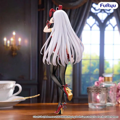 PLAIYNG DEATH GAMES YUKI BICUTE BUNNIES FIGURE