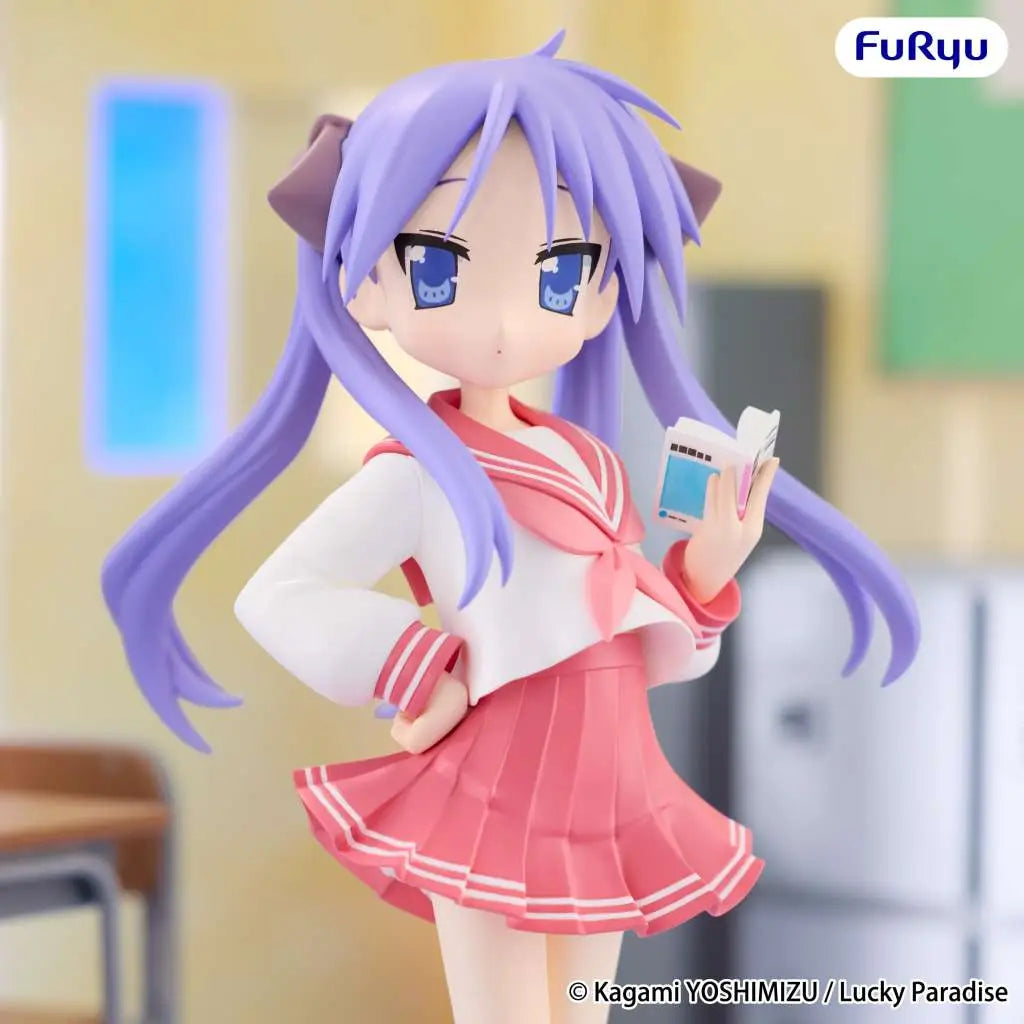 LUCKY STAR KAGAMI HIIRAGI TRIO-TRY-IT FIGURE